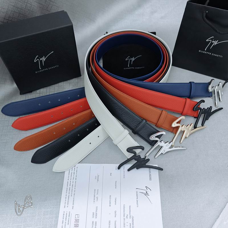 GZ belt 38mmX90-125cm lb02